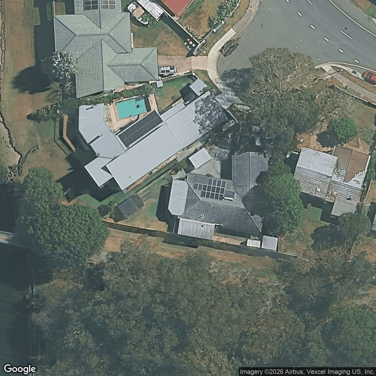 Aerial view of 4 Parakeet Place, Burleigh Waters QLD 4220