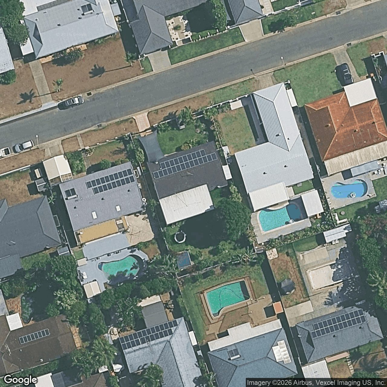 Aerial view of 5 Pitta Place, Burleigh Waters QLD 4220