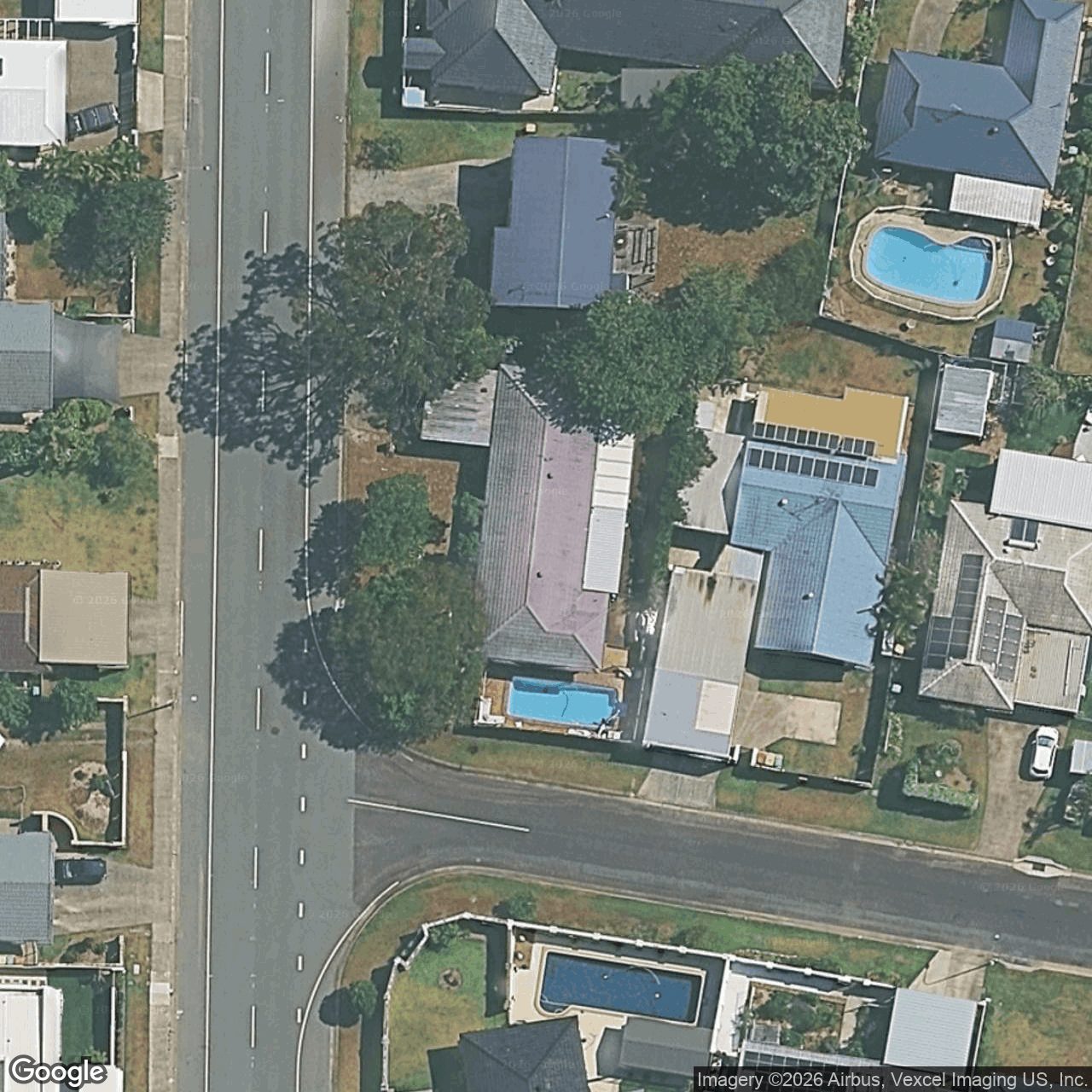 Aerial view of 159 Acanthus Avenue, Burleigh Waters QLD 4220