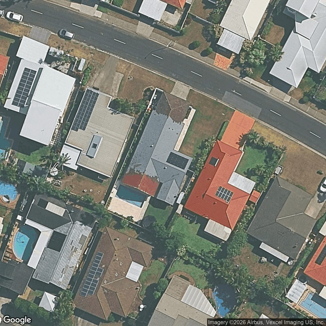 Aerial view of 185 Acanthus Avenue, Burleigh Waters QLD 4220
