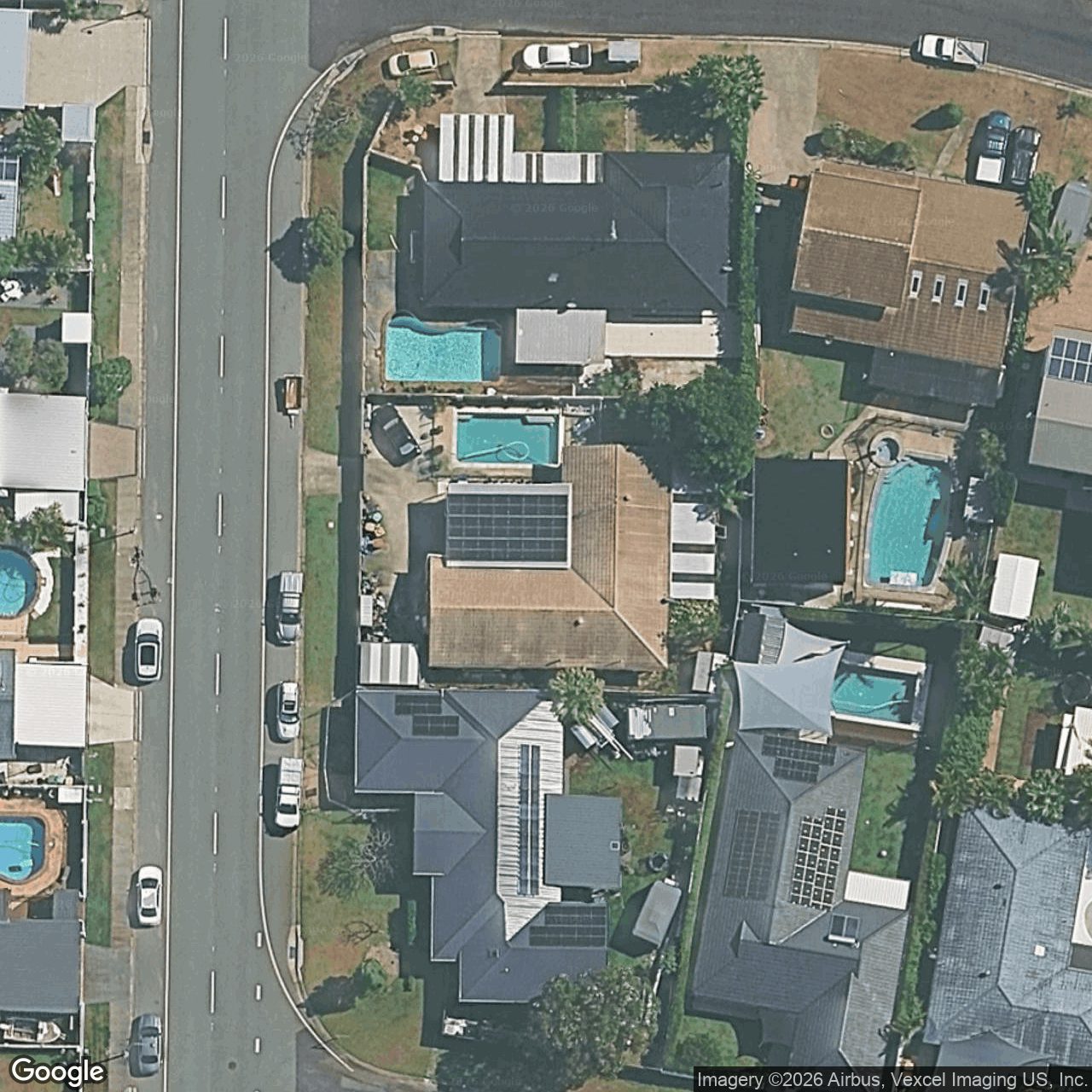 Aerial view of 167 Acanthus Avenue, Burleigh Waters QLD 4220