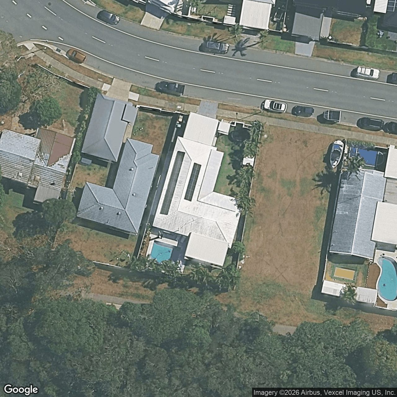 Aerial view of 158 Acanthus Avenue, Burleigh Waters QLD 4220