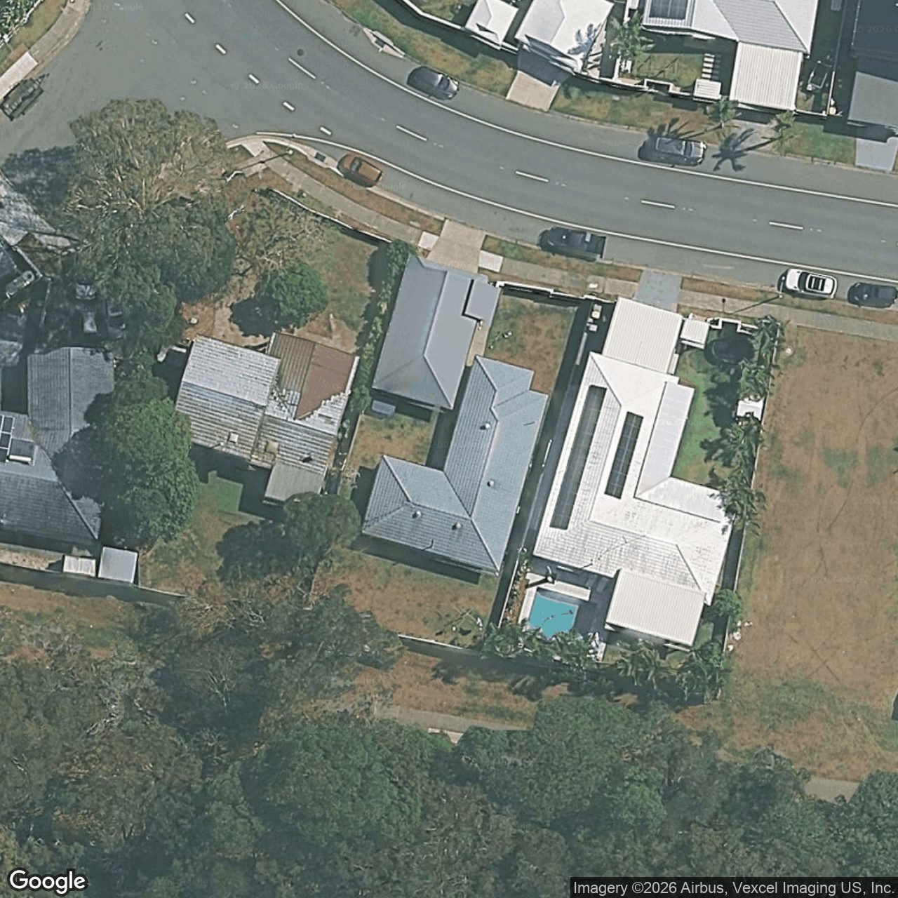 Aerial view of 160 Acanthus Avenue, Burleigh Waters QLD 4220