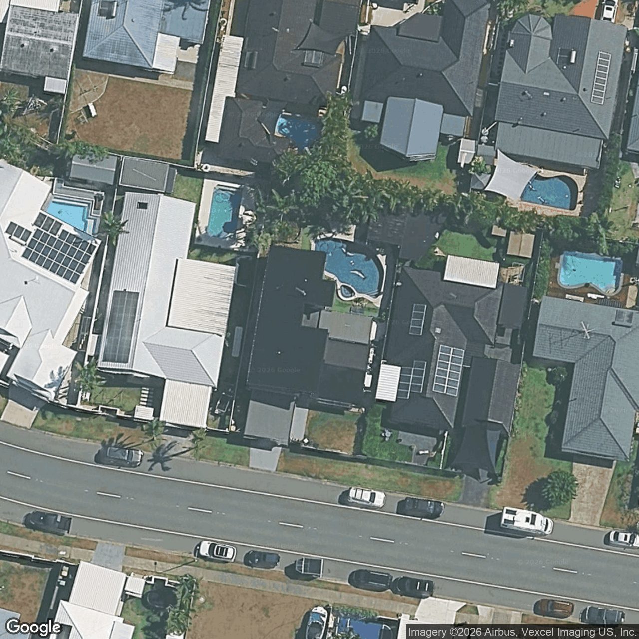 Aerial view of 149 Acanthus Avenue, Burleigh Waters QLD 4220