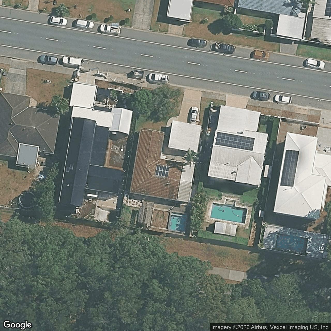 Aerial view of 144 Acanthus Avenue, Burleigh Waters QLD 4220
