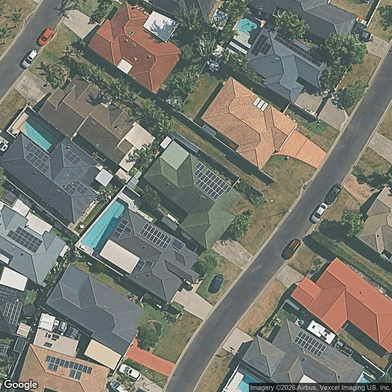 Aerial view of 16 Summerwine Street, Burleigh Waters QLD 4220