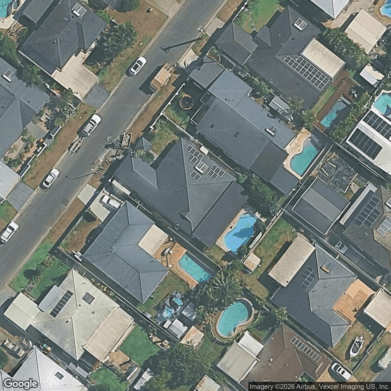 Aerial view of 16 Avocet Avenue, Burleigh Waters QLD 4220