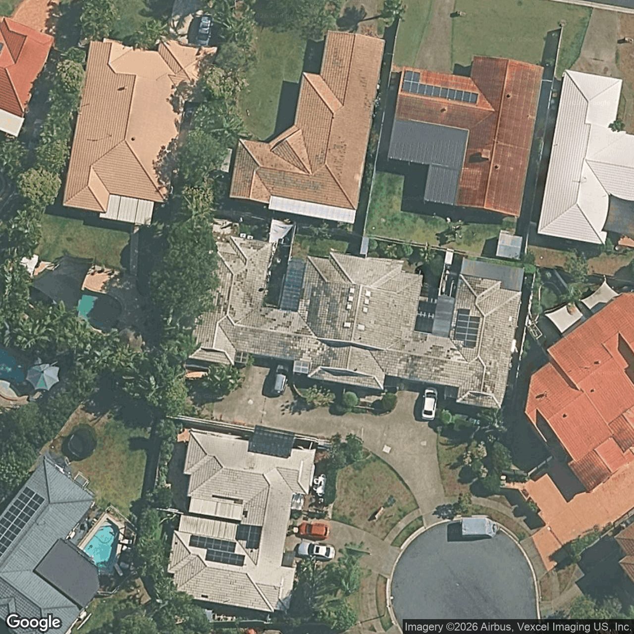 Aerial view of 4/4 Teal Court