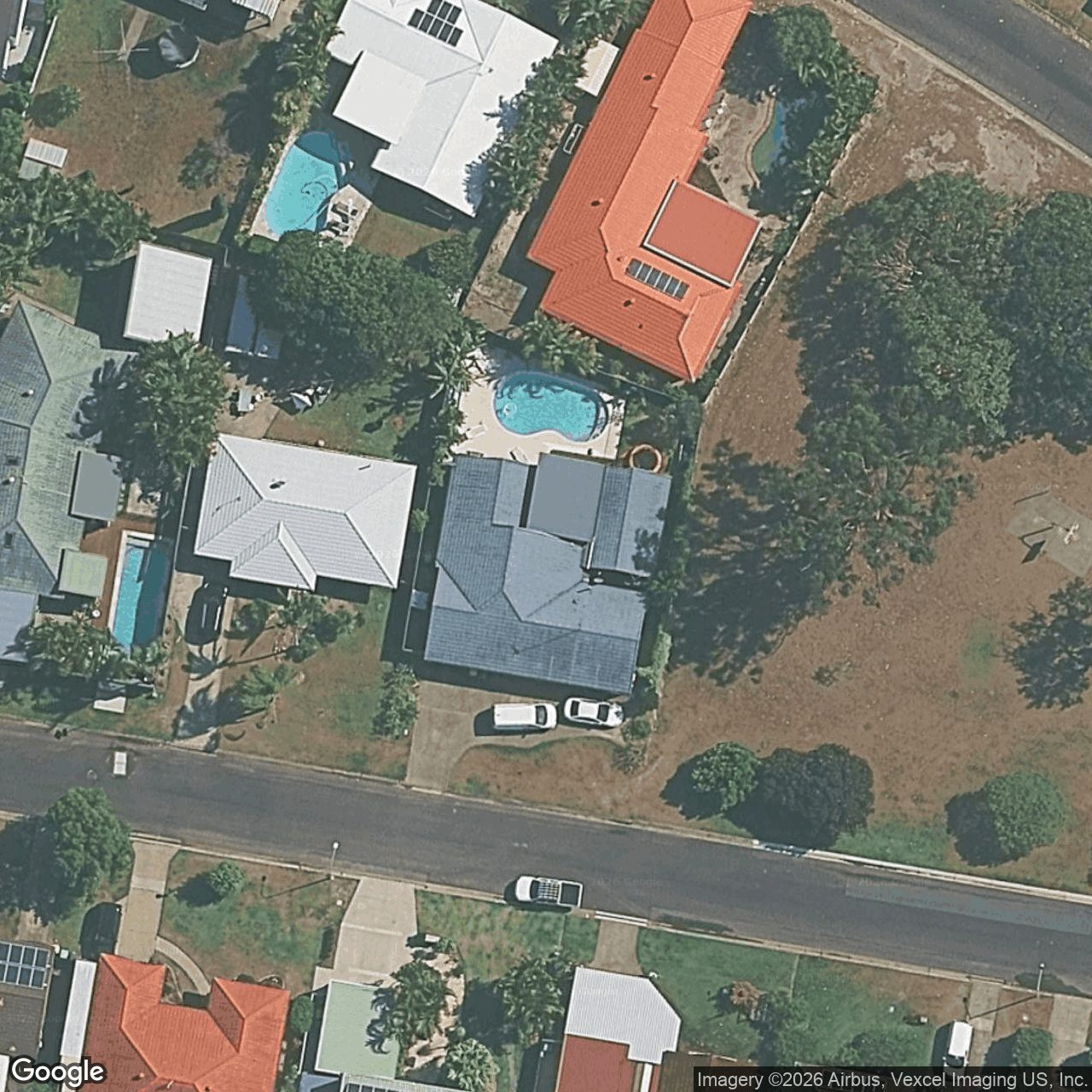 Aerial view of 21 Dotterel Drive, Burleigh Waters QLD 4220