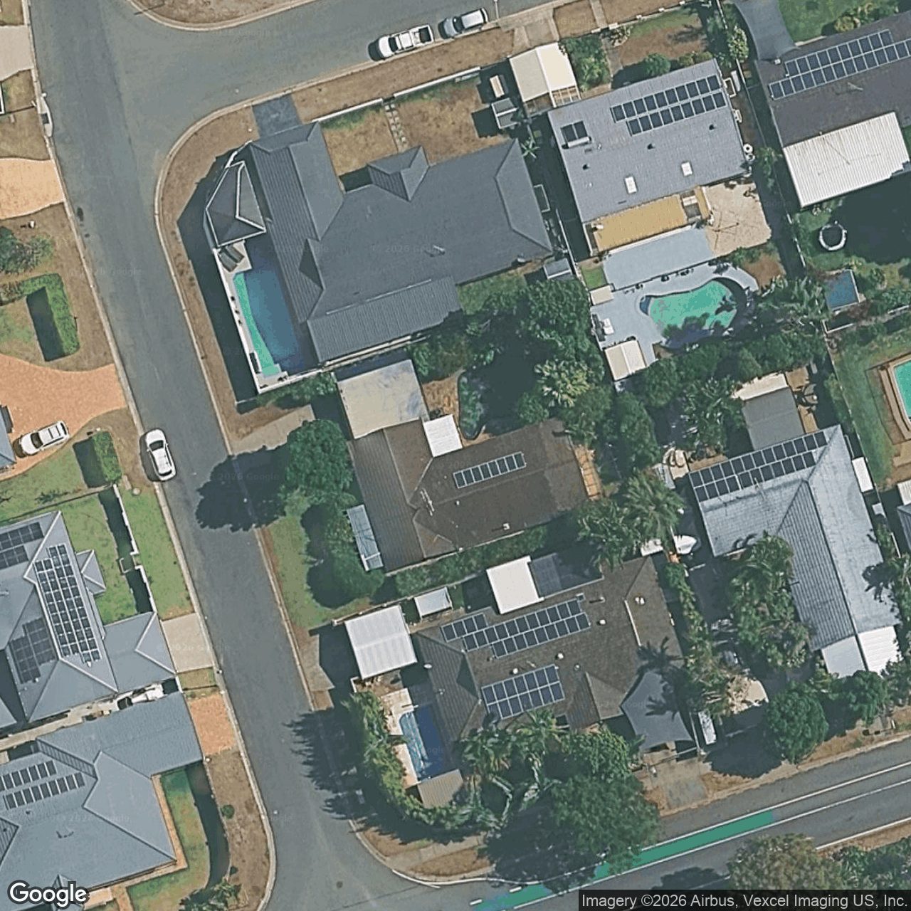 Aerial view of 3 Spoonbill Court, Burleigh Waters QLD 4220