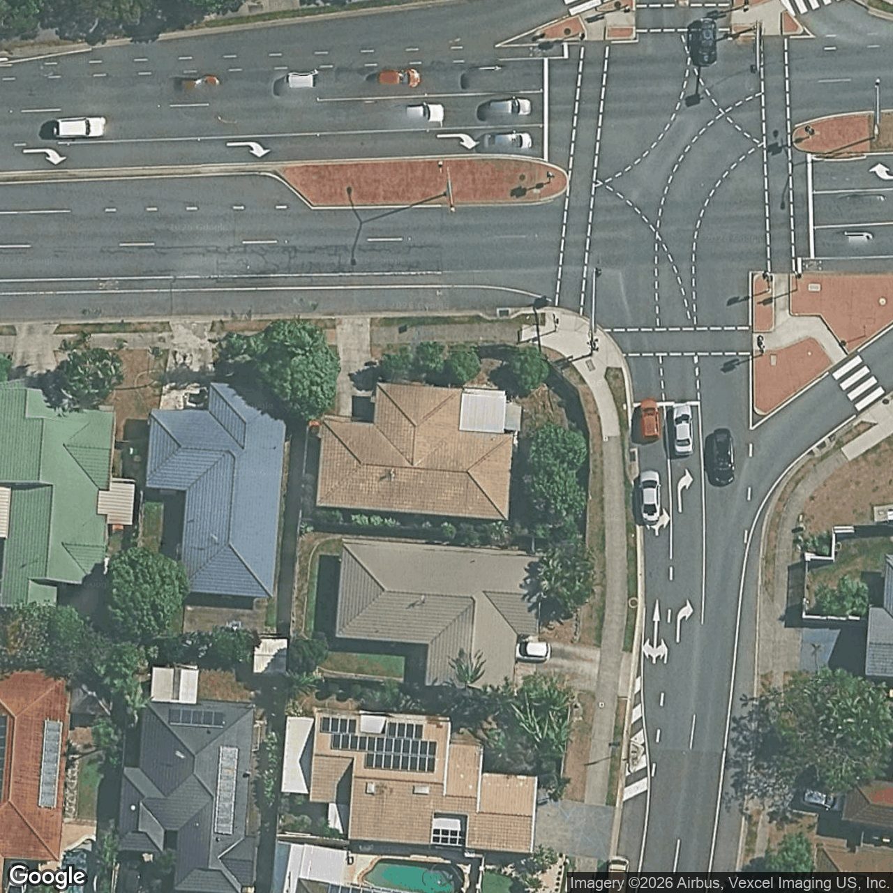 Aerial view of 234 Christine Avenue, Burleigh Waters QLD 4220