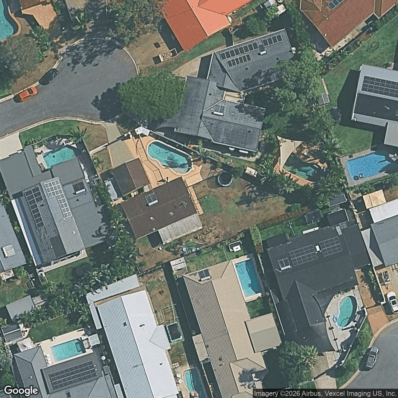 Aerial view of 17 Spoonbill Court, Burleigh Waters QLD 4220
