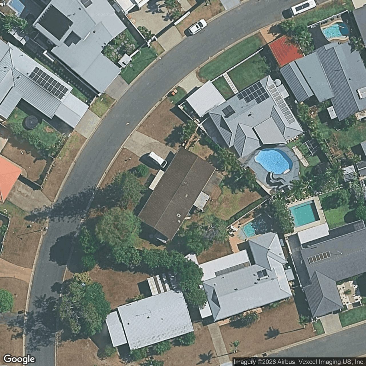 Aerial view of 9 Spoonbill Court, Burleigh Waters QLD 4220