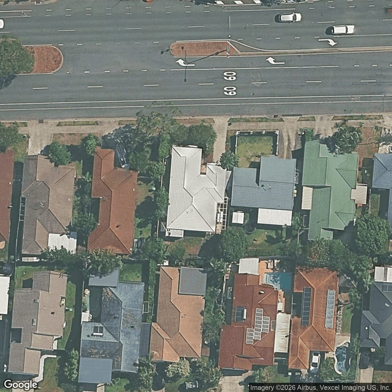 Aerial view of 242 Christine Avenue, Burleigh Waters QLD 4220