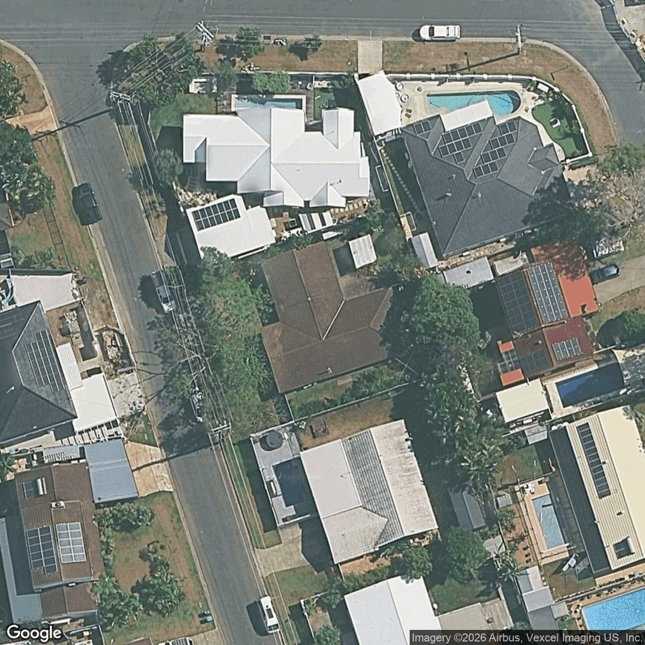 Aerial view of 23 Egret Avenue, Burleigh Waters QLD 4220