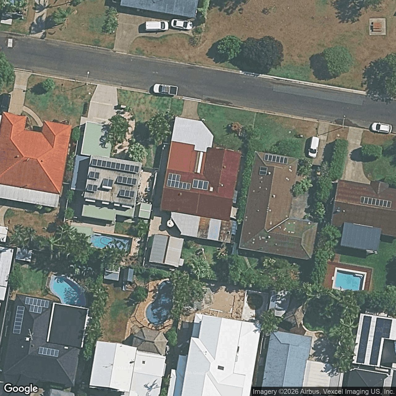 Aerial view of 20 Dotterel Drive, Burleigh Waters QLD 4220