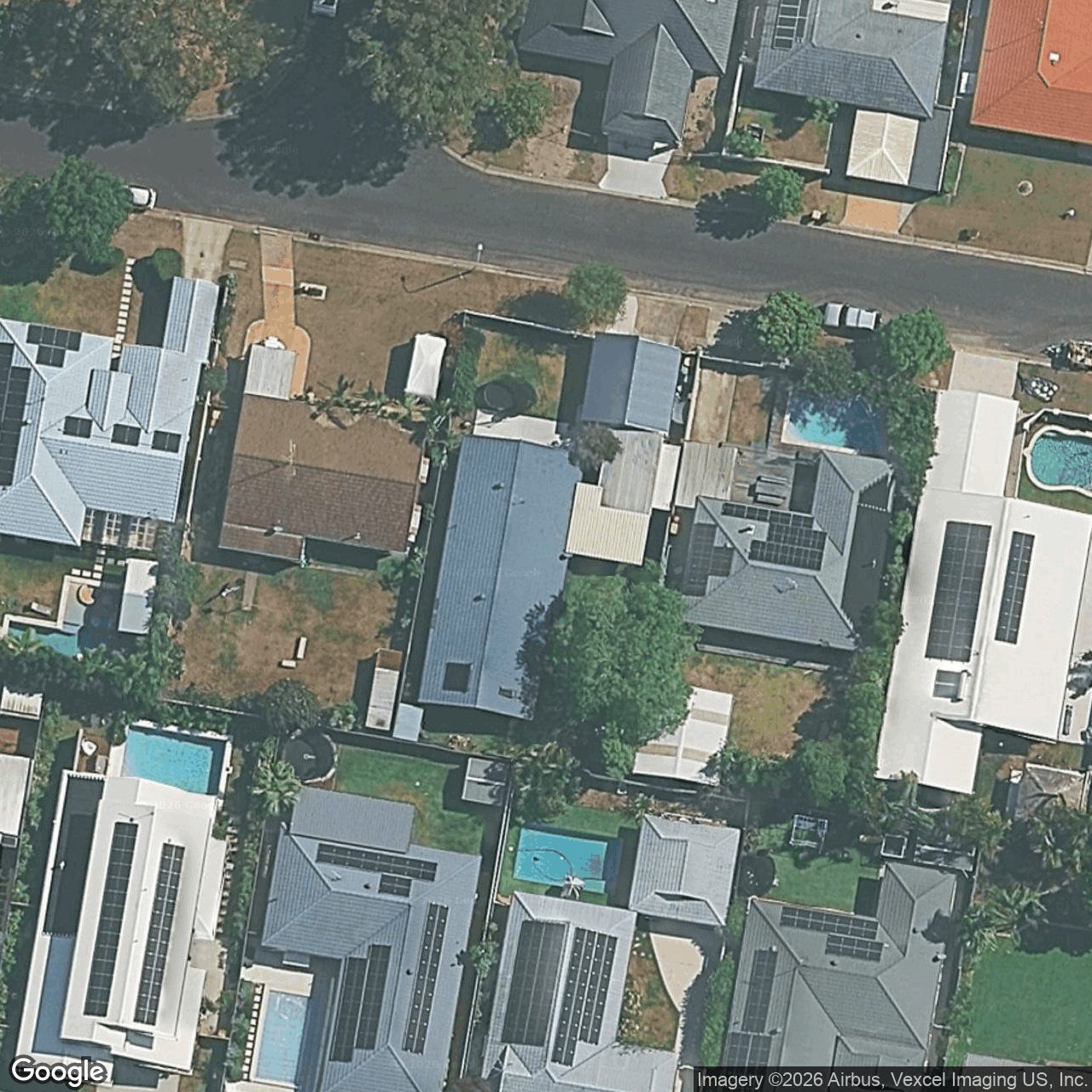 Aerial view of 10 Dotterel Drive, Burleigh Waters QLD 4220