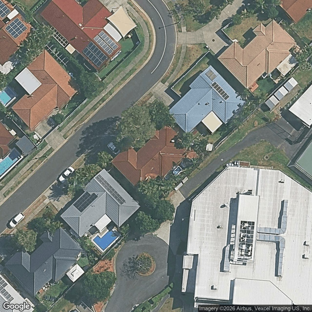 Aerial view of 36 Galeen Drive, Burleigh Waters QLD 4220