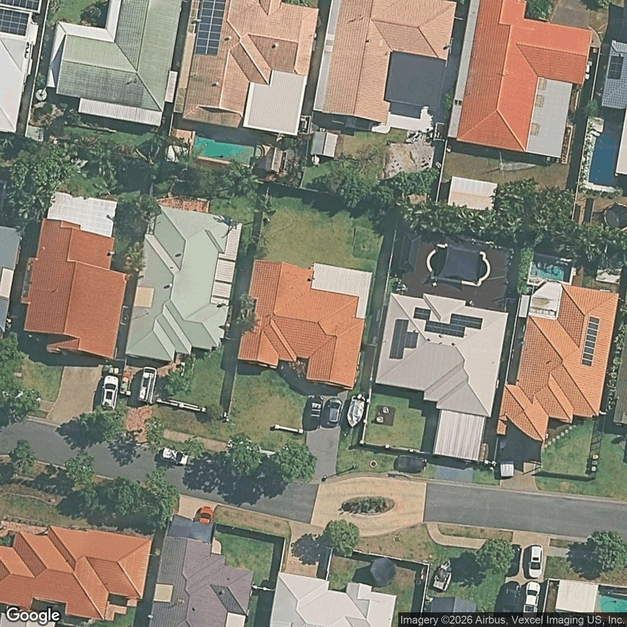 Aerial view of 41 Rainbird Close, Burleigh Waters QLD 4220