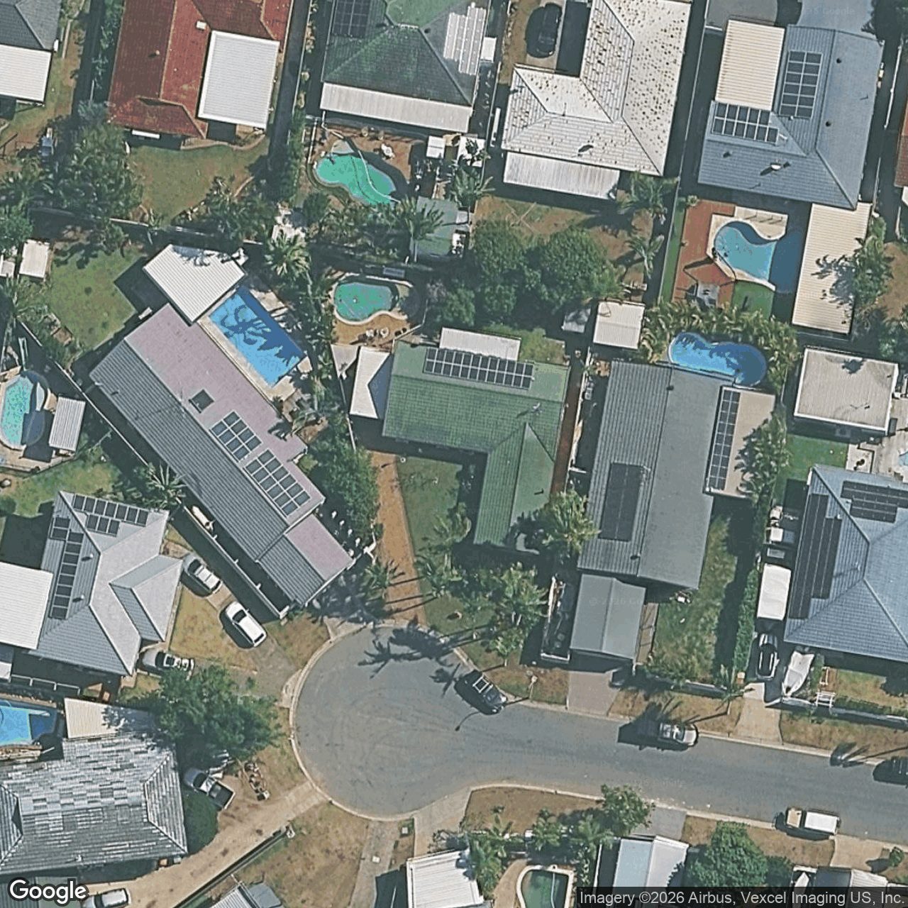 Aerial view of 21 Lorikeet Lane, Burleigh Waters QLD 4220