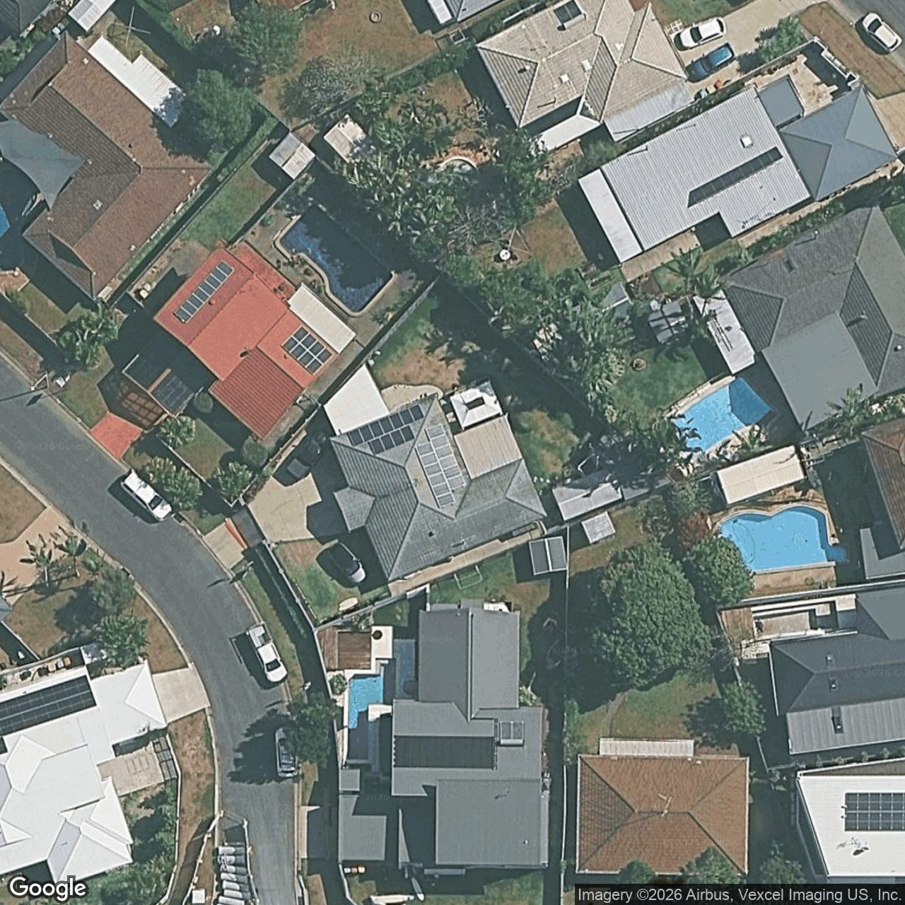 Aerial view of 3 Comet Court, Burleigh Waters QLD 4220