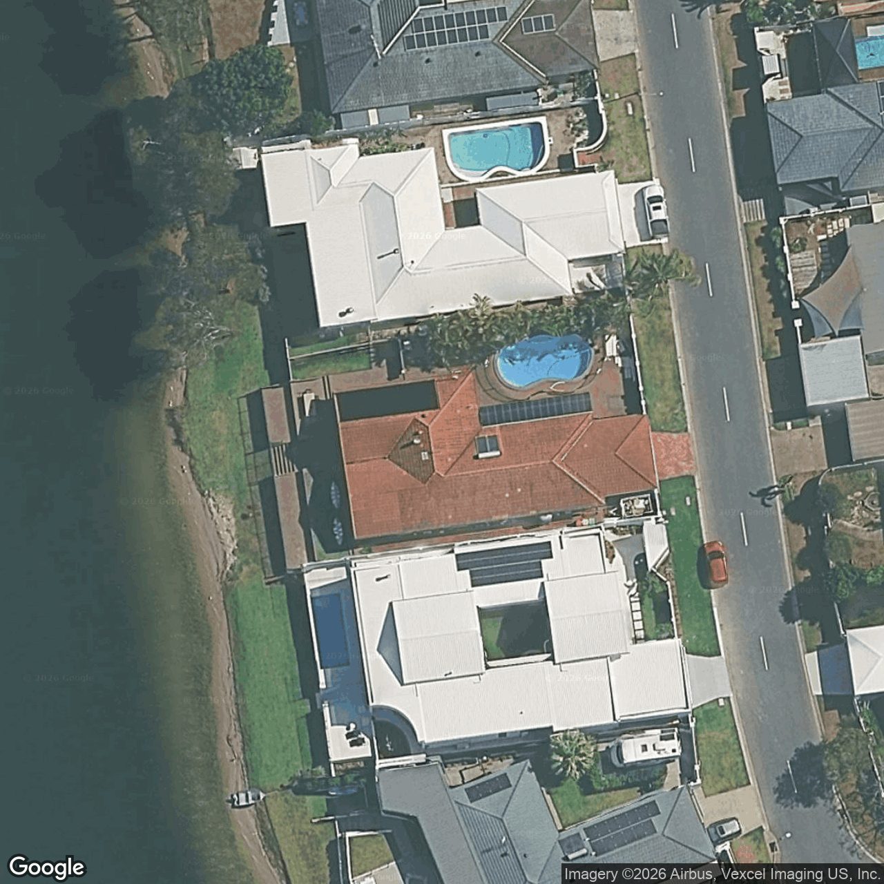 Aerial view of 52 Jabiru Avenue, Burleigh Waters QLD 4220