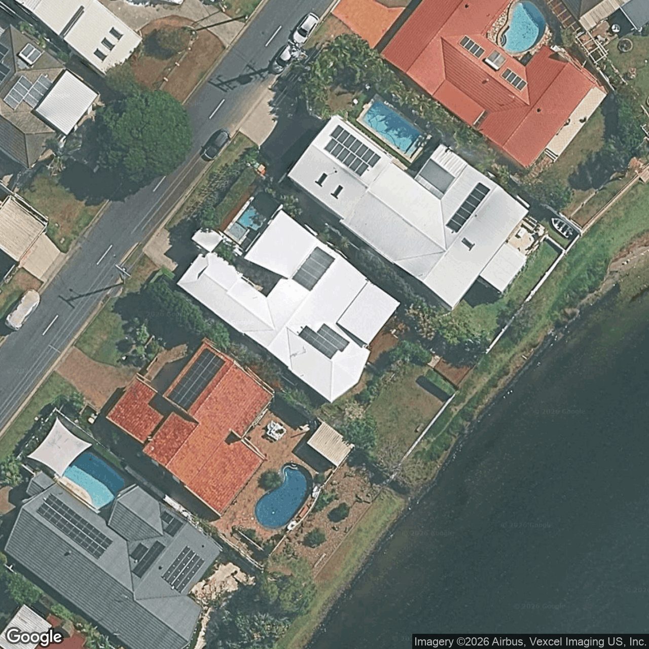 Aerial view of 20 Jabiru Avenue, Burleigh Waters QLD 4220