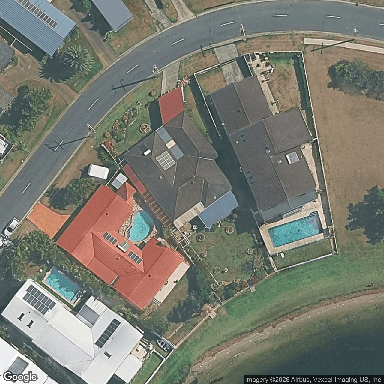 Aerial view of 14 Jabiru Avenue, Burleigh Waters QLD 4220