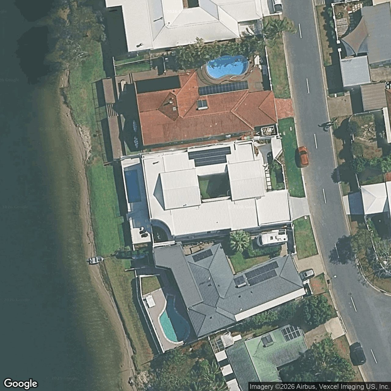 Aerial view of 50 Jabiru Avenue, Burleigh Waters QLD 4220