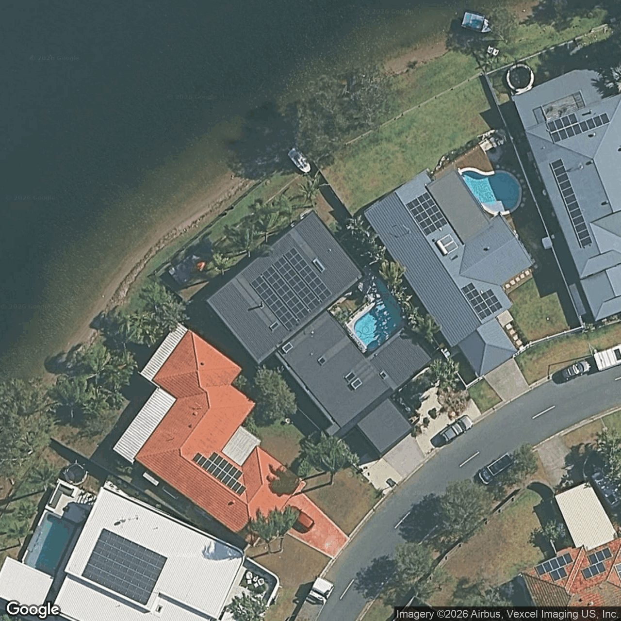 Aerial view of 98 Jabiru Avenue, Burleigh Waters QLD 4220