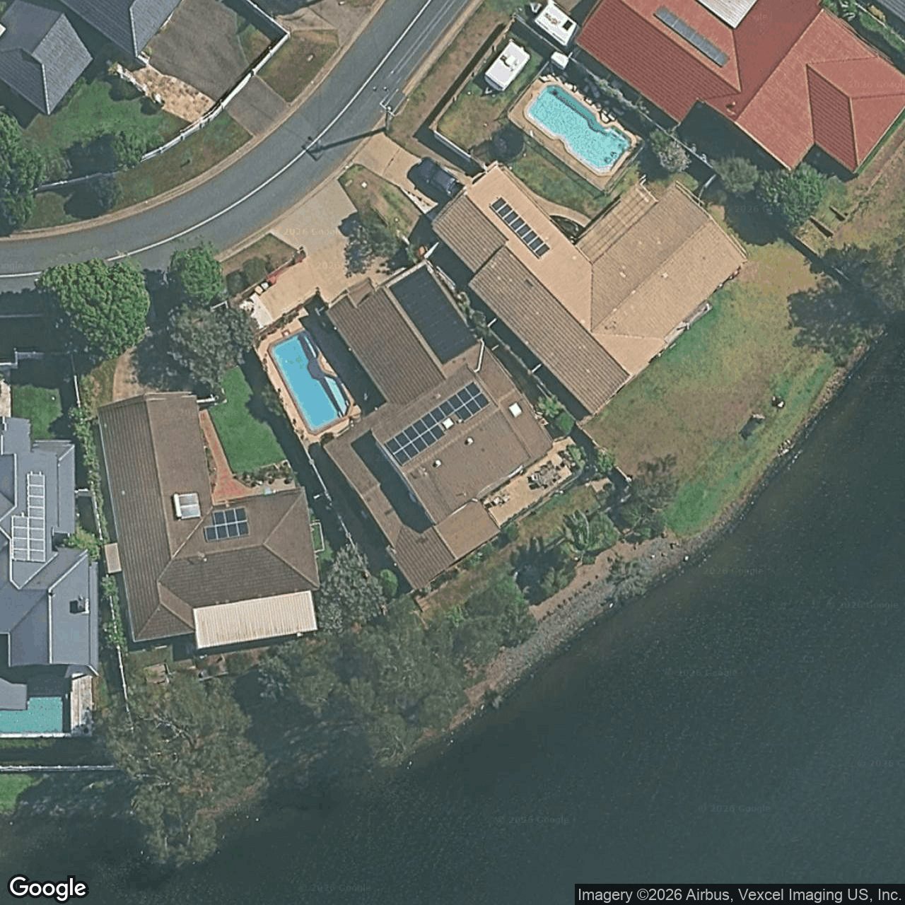 Aerial view of 30 Jabiru Avenue, Burleigh Waters QLD 4220