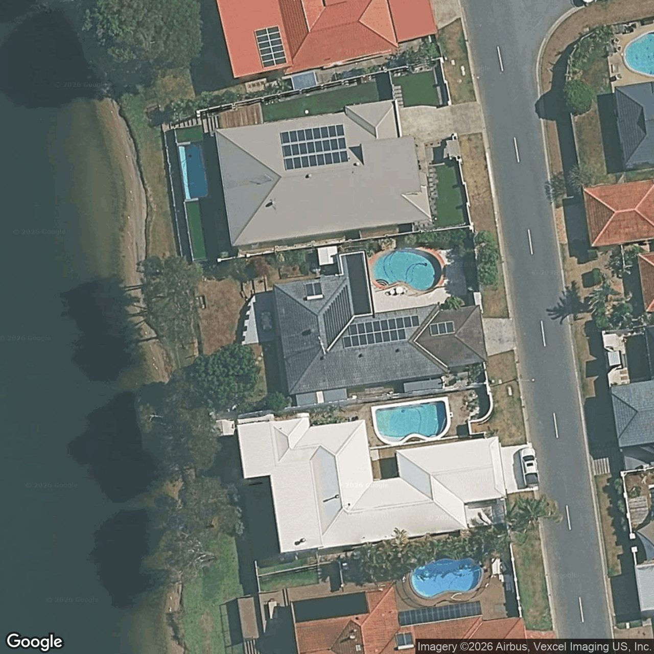 Aerial view of 56 Jabiru Avenue, Burleigh Waters QLD 4220