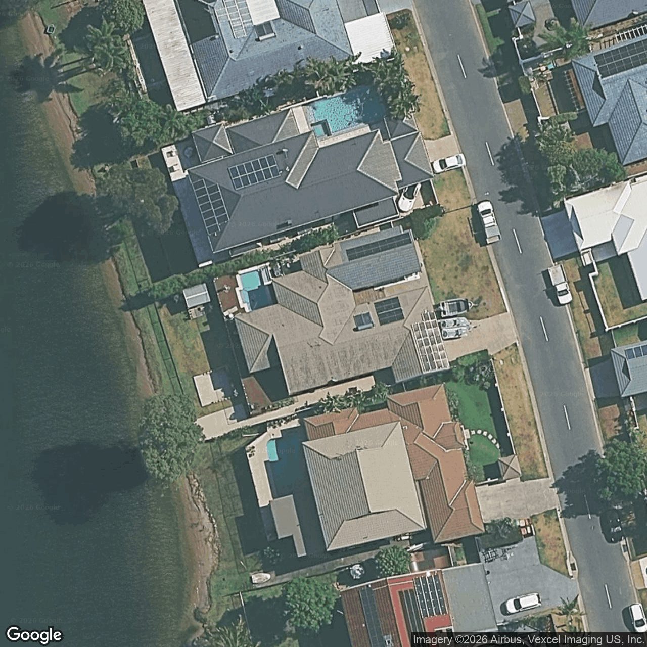 Aerial view of 76 Jabiru Avenue, Burleigh Waters QLD 4220