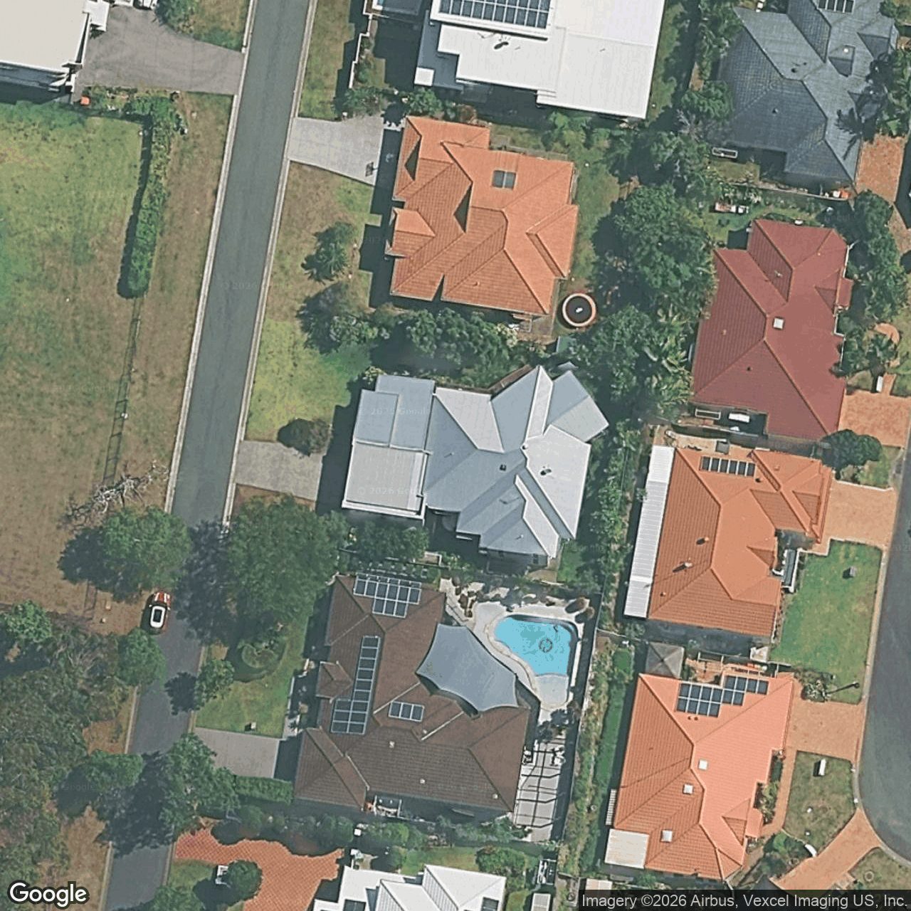 Aerial view of 72 Sea Eagle Drive, Burleigh Waters QLD 4220
