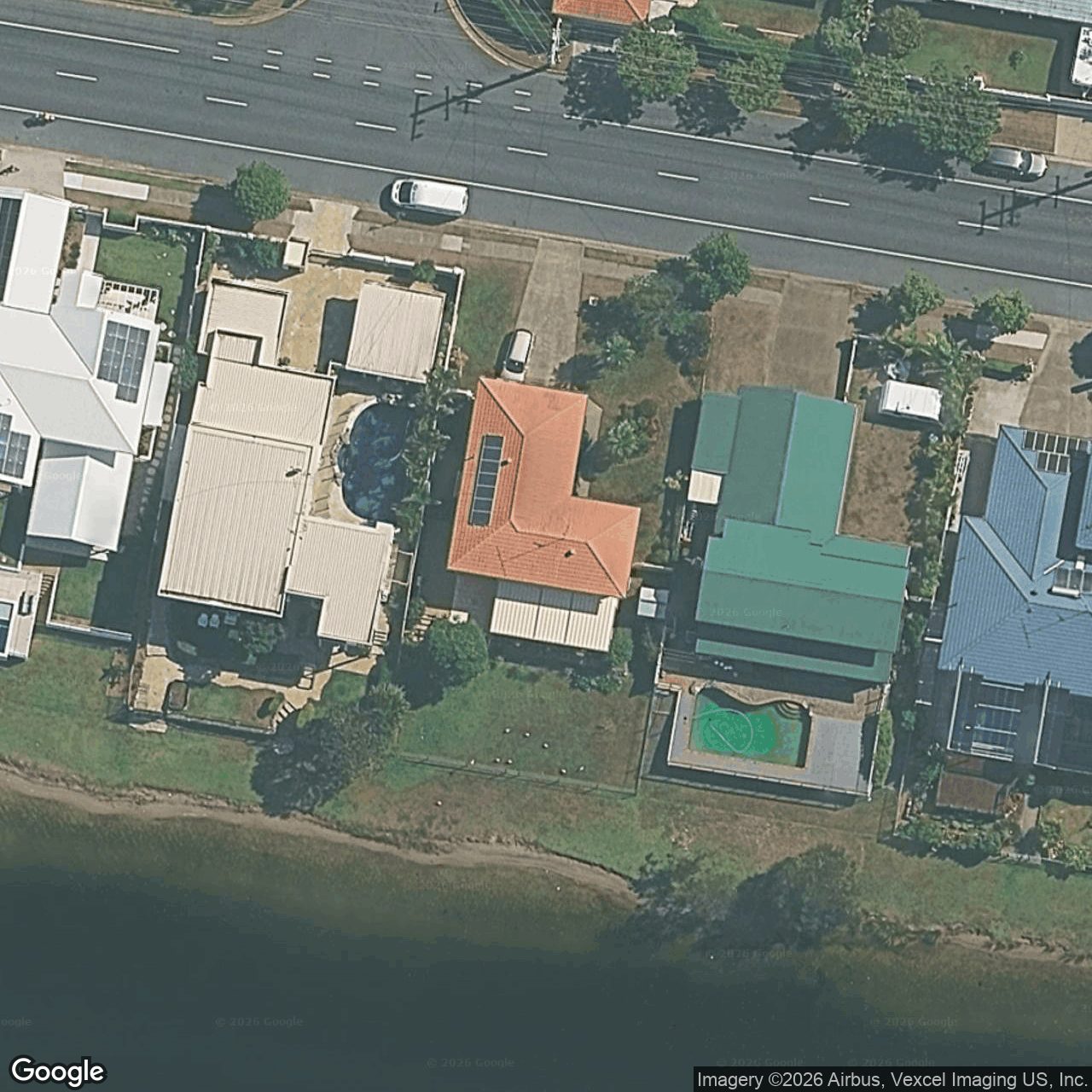 Aerial view of 52 Burleigh Street, Burleigh Waters QLD 4220