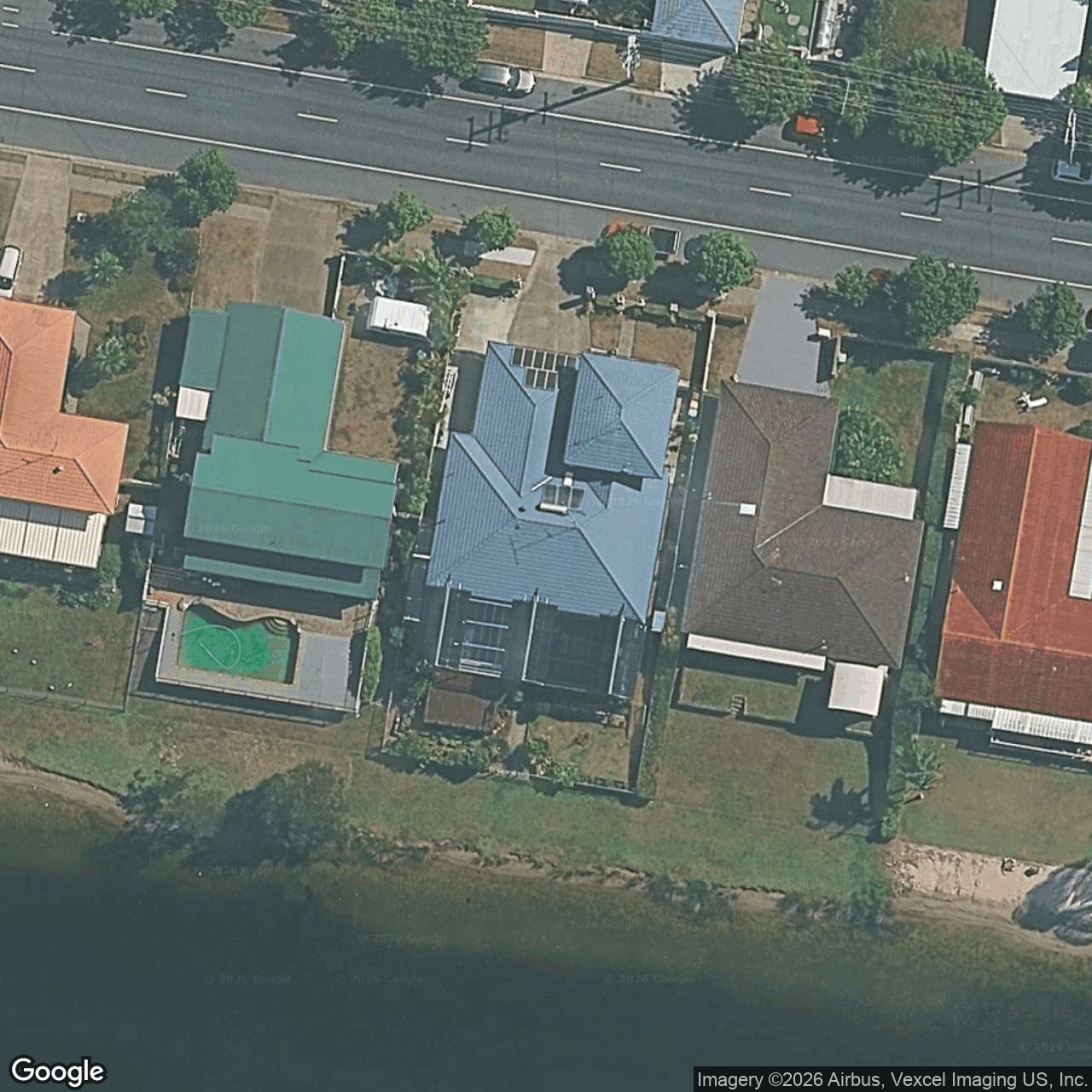 Aerial view of 48 Burleigh Street, Burleigh Waters QLD 4220
