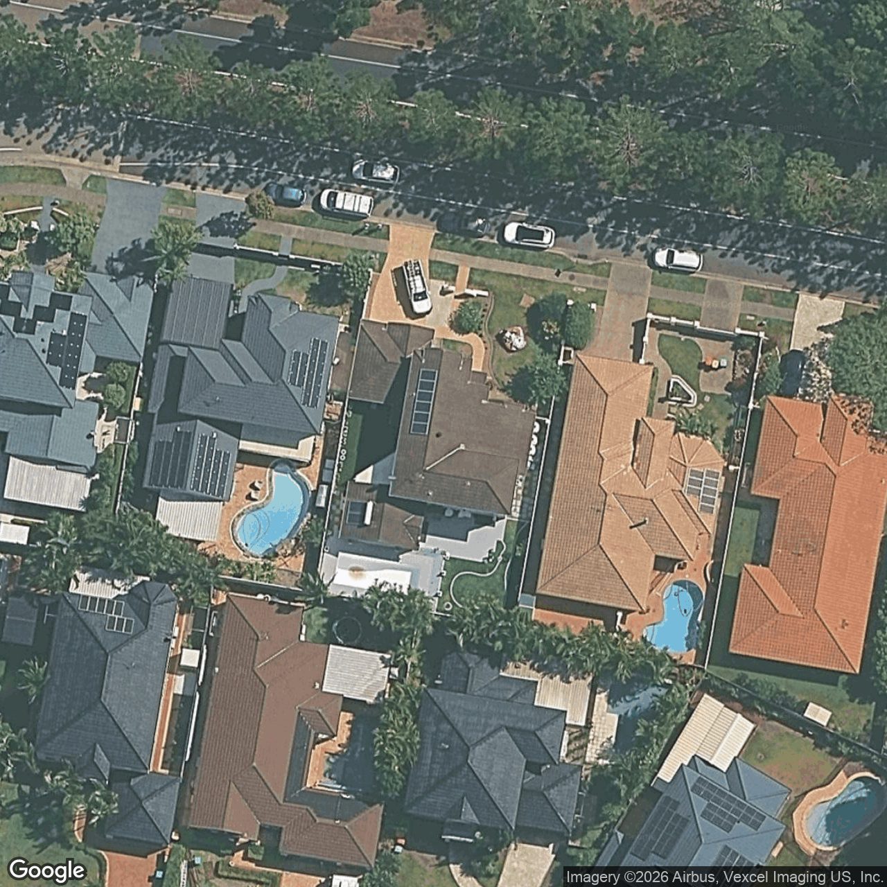 Aerial view of 199 Dunlin Drive, Burleigh Waters QLD 4220