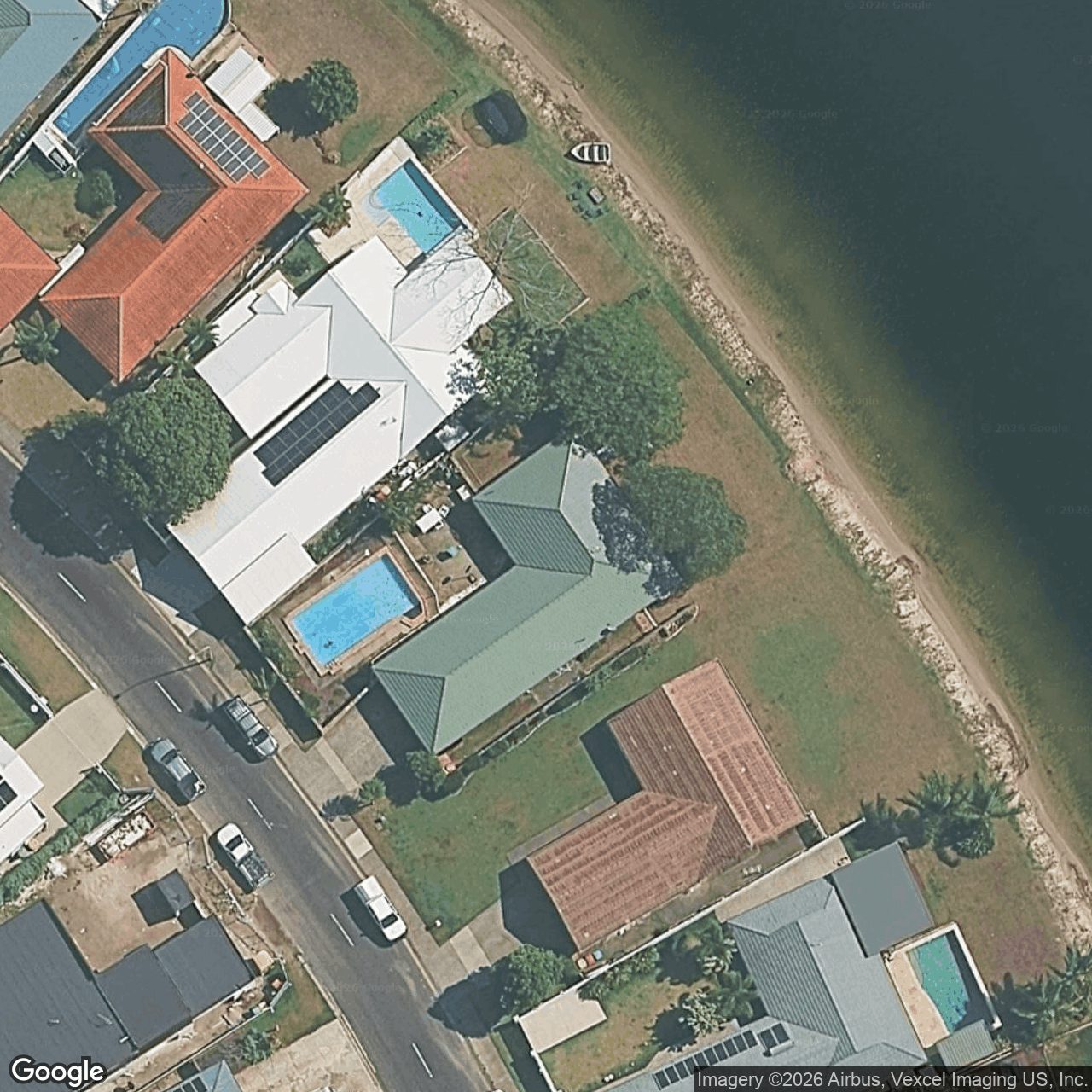 Aerial view of 232 Acanthus Avenue, Burleigh Waters QLD 4220