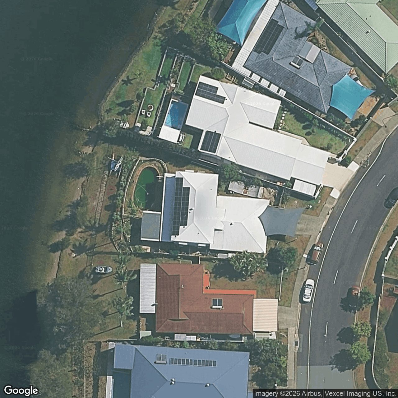 Aerial view of 192 Acanthus Avenue, Burleigh Waters QLD 4220