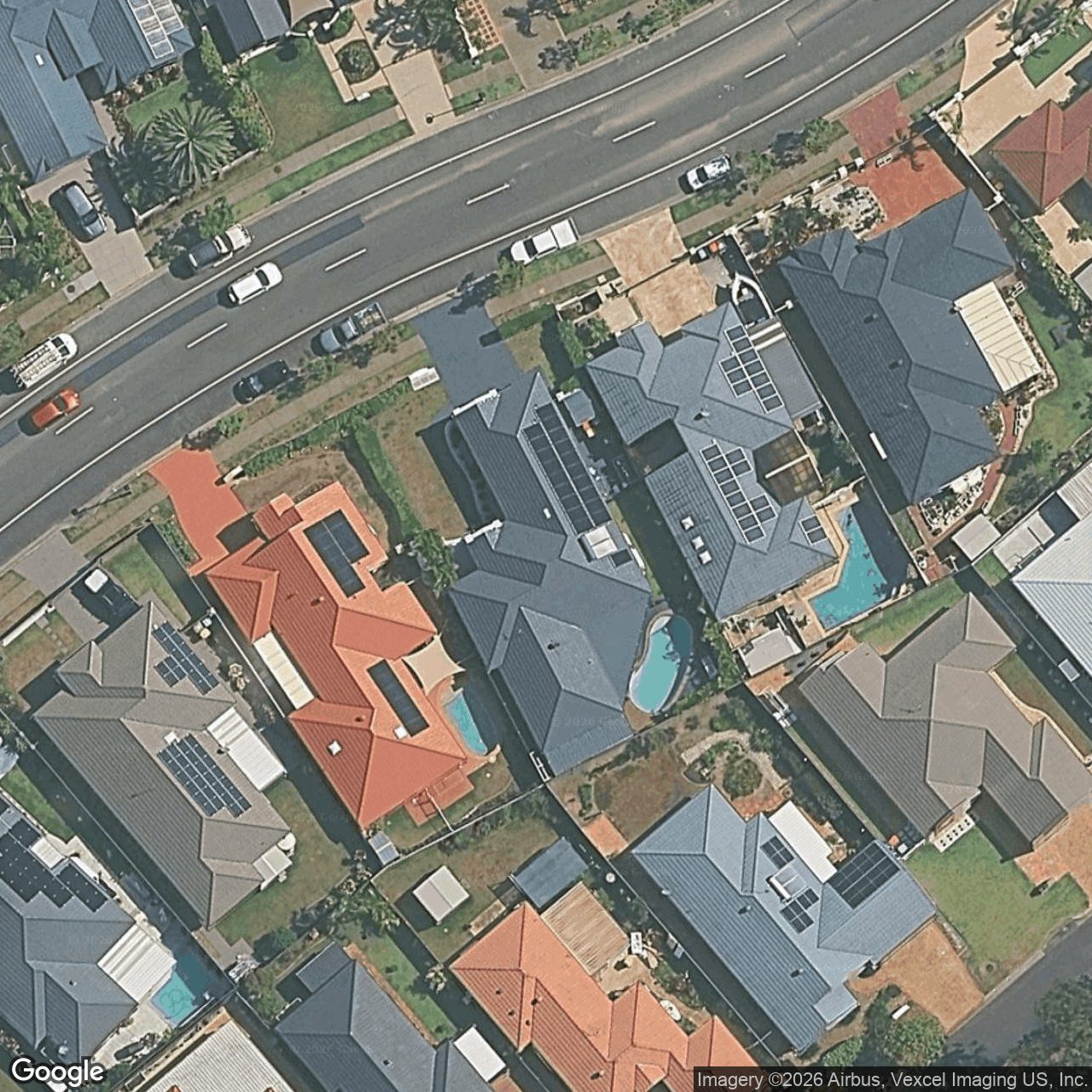Aerial view of 171 Dunlin Drive, Burleigh Waters QLD 4220