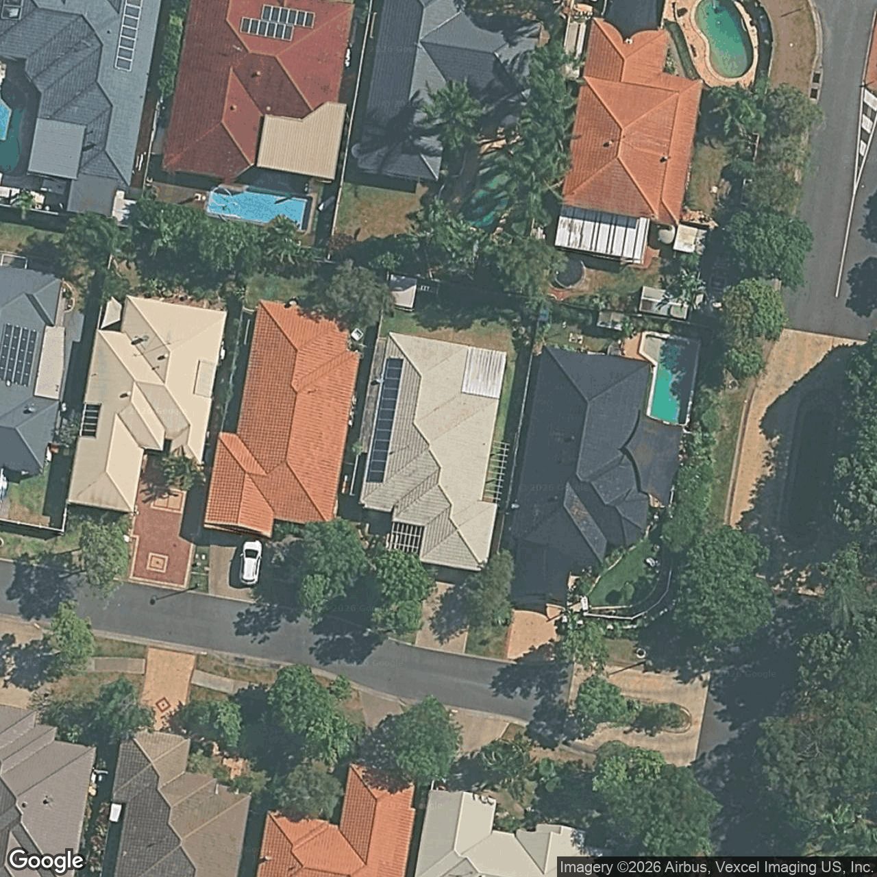 Aerial view of 3 Rainbird Close, Burleigh Waters QLD 4220