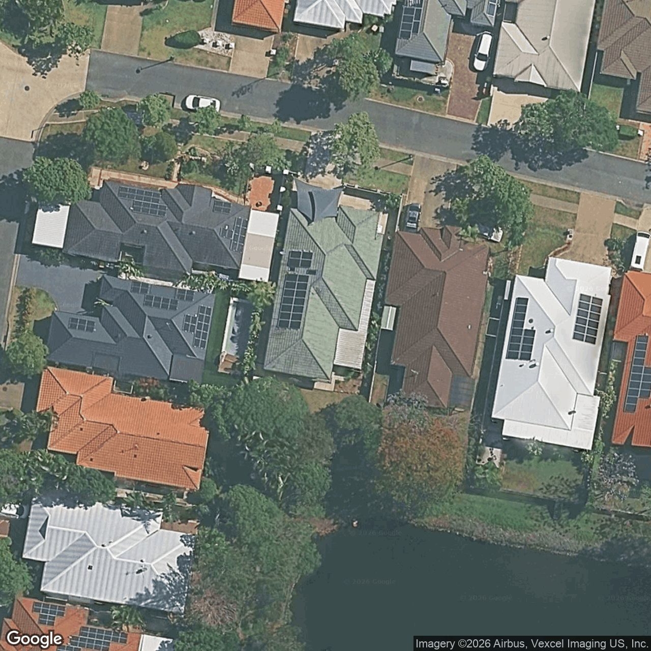 Aerial view of 26 Rainbird Close, Burleigh Waters QLD 4220