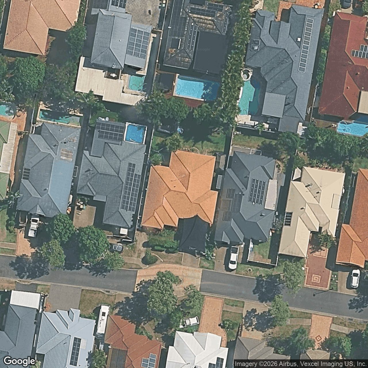 Aerial view of 11 Rainbird Close, Burleigh Waters QLD 4220