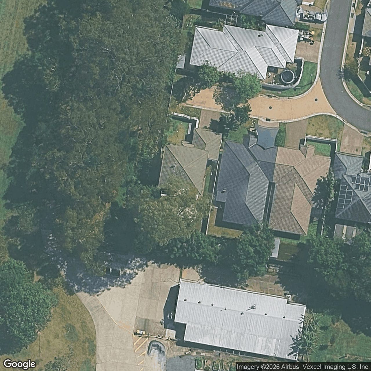 Aerial view of 6 Seville Place, Burleigh Waters QLD 4220