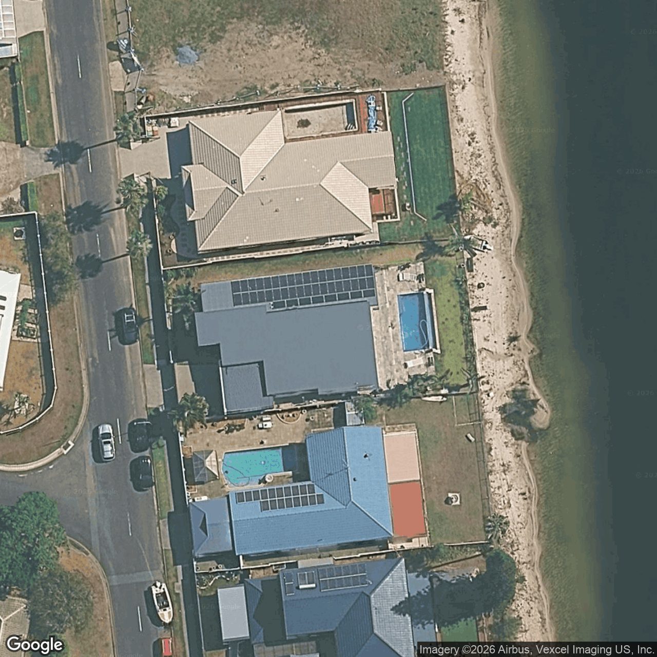 Aerial view of 250 Acanthus Avenue, Burleigh Waters QLD 4220