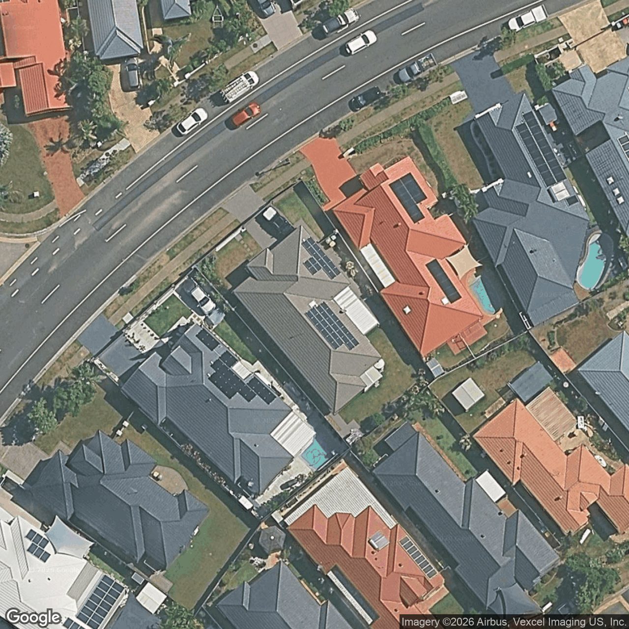Aerial view of 167 Dunlin Drive, Burleigh Waters QLD 4220