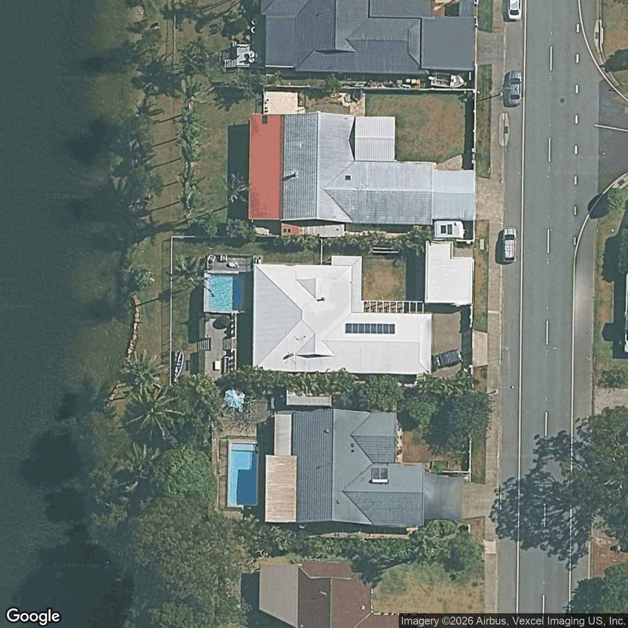 Aerial view of 176 Acanthus Avenue, Burleigh Waters QLD 4220