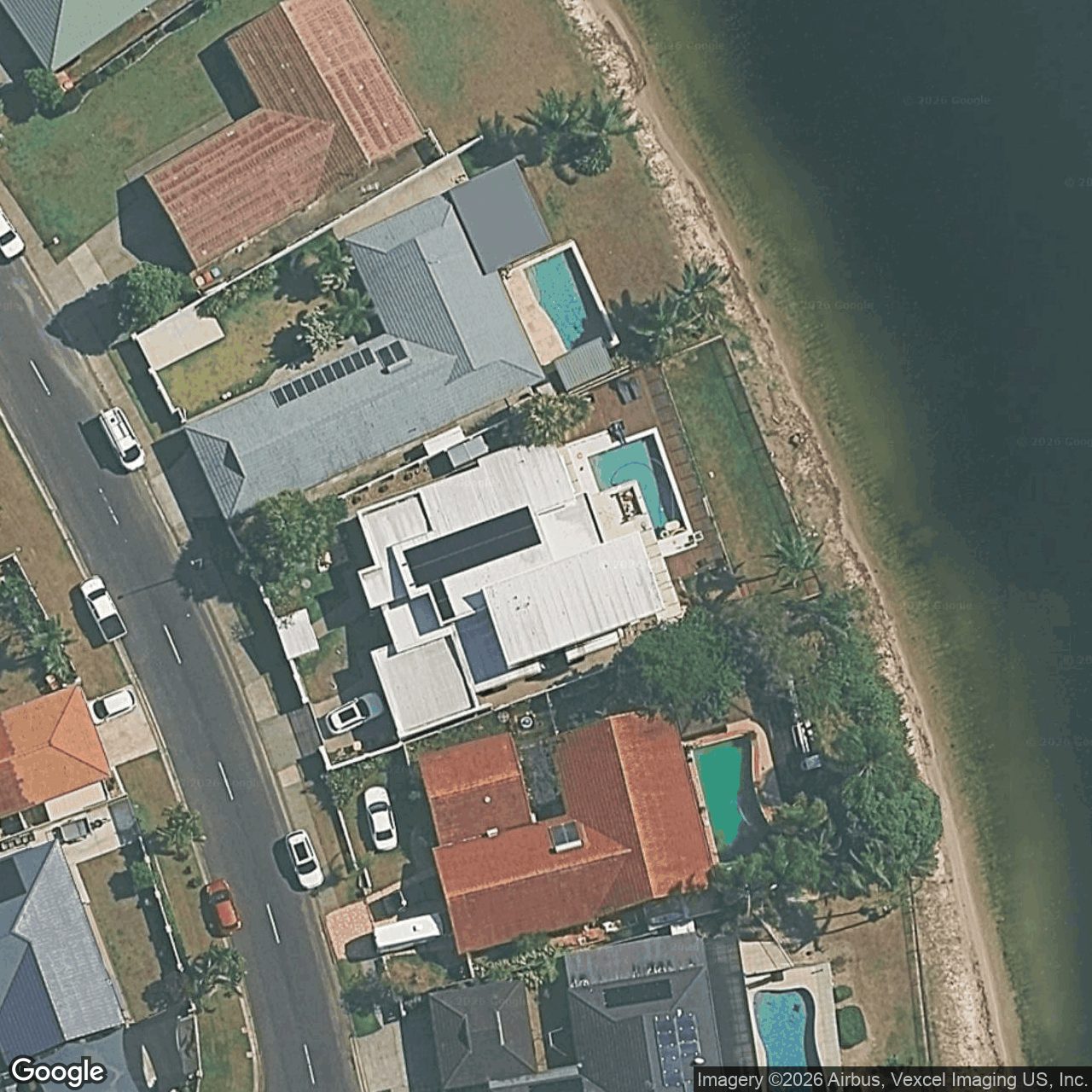 Aerial view of 238 Acanthus Avenue, Burleigh Waters QLD 4220