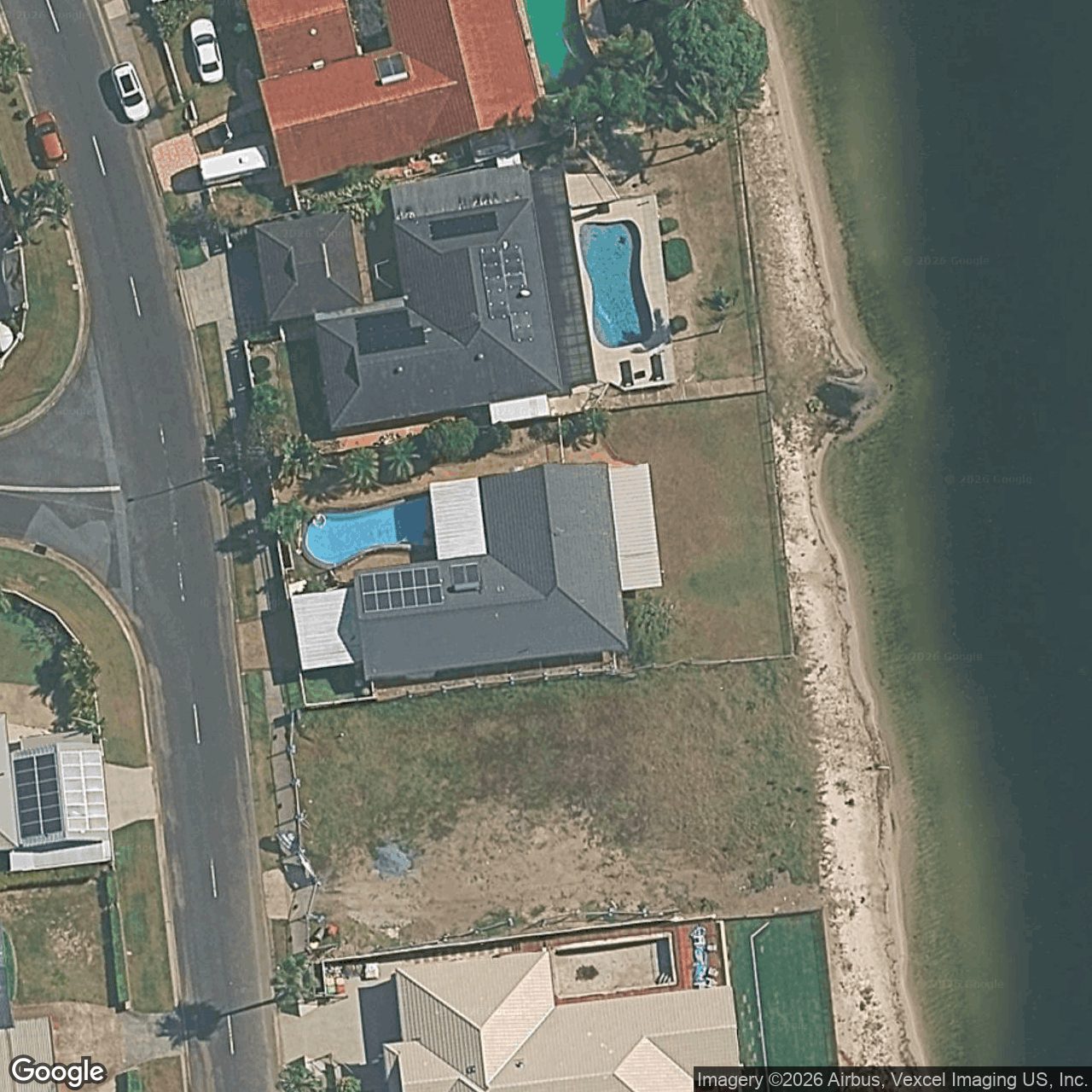 Aerial view of 244 Acanthus Avenue, Burleigh Waters QLD 4220