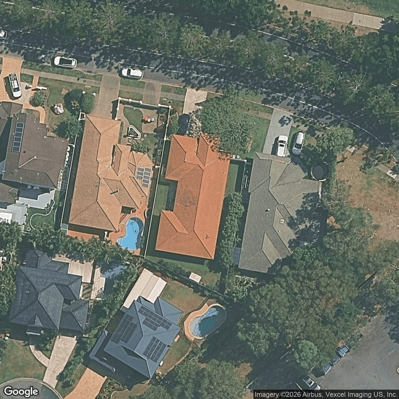 Aerial view of 203 Dunlin Drive, Burleigh Waters QLD 4220